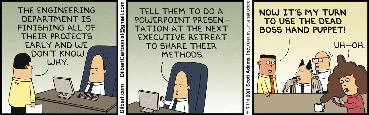 Dilbert Cartoon